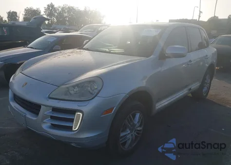 2009 Porsche Cayenne z USA, uszkodzony, nr VIN WP1AA29P69LA08255